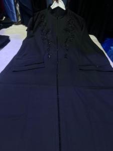 Elegante y con estilo, abaya bordada a mano para mujeres, ropa islámica modesta. - Product Image 4