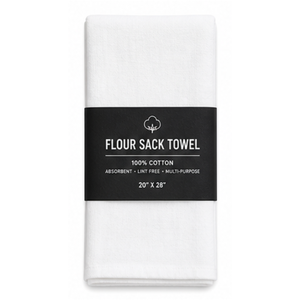 Cotton Flour Sack Towels GOTS Certified Flower Printed Quick Dry <b>Kitchen</b> Cloth Indian Supplier - Product Image 2