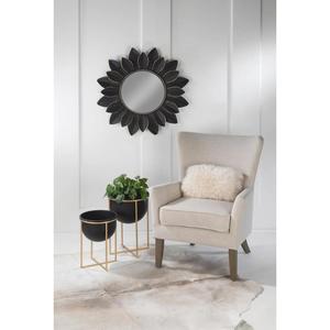 Espejo Decorativo de Pared de Hierro Forjado 3D Moderno y Sencillo, Decoración de Lujo para el Hogar, Novedad 2026, Dropshipping para Sala de Estar - Product Image 5