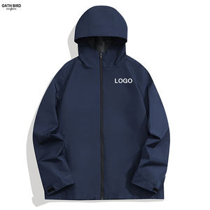 Chaqueta Impermeable Varsity para Hombre, Calidad Premium, Transpirable, con Capucha, Hombros Caídos, Oferta de Invierno - Product Image 1