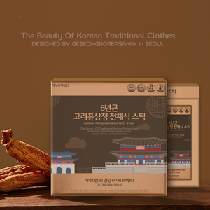 [Kreaders]6-year-Old Hàn Quốc nhân sâm đỏ chiết xuất toàn bộ gốc thanh 12gx30 Gậy Túi mua sắm K-FOOD K-HEALTH - Product Image 3