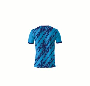 T-shirts de sublimation 100 % polyester jersey 180 grammes vierges pour impression par transfert thermique, sportifs, respirants, écologiques, pour hommes, usage quotidien - Product Image 2