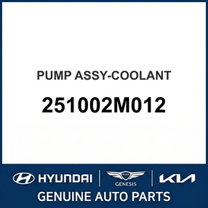 Nouvelle pompe à liquide de refroidissement d'origine OEM 251002M012 - Product Image 1