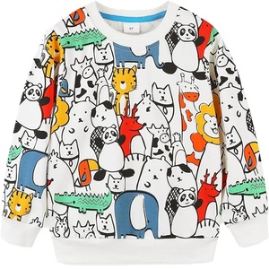 เสื้อสเวตเชิ้ตคอกลมทรงทันสมัยและพอดีตัว สีพื้น สำหรับผู้ชาย ทรงปกติ ผ้าถัก ส่งออกจากบังกลาเทศ - Product Image 6