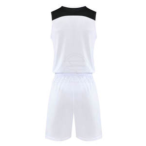 ชุดบาสเก็ตบอลผู้ชายสั่งทำพิเศษ ชุดกีฬาแบบแห้งเร็ว OEM รับผลิตตามแบบ - Product Image 2