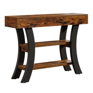 <b>Console</b> <b>Table</b> with Storage Space for Entrance <b>Sofa</b> Lobby or Storage Desk Use - Product Image 5