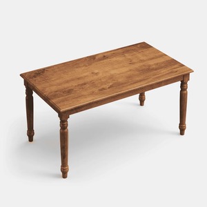 Elegant <b>Solid</b> <b>Wood</b> Dining <b>Table</b> Rectangular Luxury Modern Style for Dining Room Kitchen Restaurant Hotel Furniture Export - Product Image 3