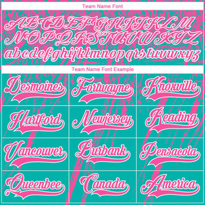Jersey de Hockey Personalizado con Cuello en V, Estampado Geométrico, Manga Larga, Transpirable, de Poliéster, con Logotipo de Equipos para Adultos, Impresión por Sublimación - Product Image 6