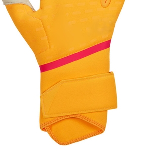 Waterproof Goalkeeper <b>Gloves</b> Yellow Color Non Slip <b>Grip</b> Durable Breathable High Performance Goalkeeper <b>Glove</b> For Unisex - Product Image 2