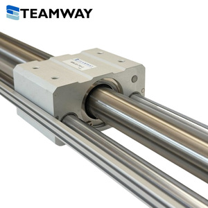 TEAMWAY MRU ซีรีส์ กระบอกสูบไร้ก้าน, ขนาดรู 10-40 มม., ระยะชัก 1200 มม., แทนที่ซีรีส์ SMC CY1B - Product Image 4
