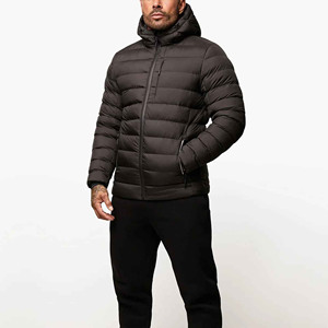 Wholesale Custom Puffer Jacket Winter Parka Men Women Insulated Cotton Padded <b>Bubble</b> <b>Coat</b> Stand Hooded Waterproof Custom - Product Image 4
