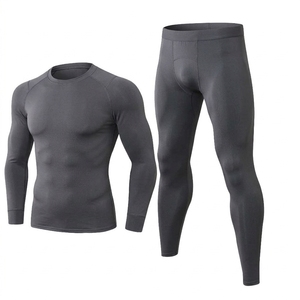 Conjunto Deportivo Ligero para Hombre, de Secado Rápido, Transpirable, Resistente al Viento, Estampado o Liso, para Correr, Baloncesto, Gimnasio, Otoño - Product Image 4