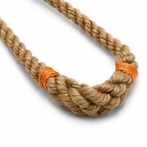 Cuerda Trenzada de Cáñamo Encerado con Cierre Dorado para Bolsos, Estilo Clásico, 8 Hilos, Redonda, Alta Tenacidad - Product Image 5
