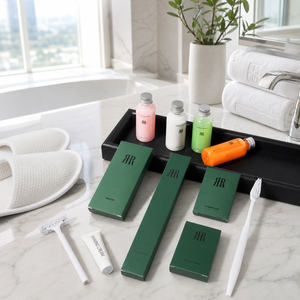 Kits <span class=keywords><strong>de</strong></span> Higiene Personalizados para Hoteles, <span class=keywords><strong>Kit</strong></span> <span class=keywords><strong>de</strong></span> Cepillo <span class=keywords><strong>de</strong></span> Dientes <span class=keywords><strong>de</strong></span> Viaje, Amenidades Desechables para Hoteles, Pantuflas <span class=keywords><strong>de</strong></span> Baño, <span class=keywords><strong>Kit</strong></span> Básico <span class=keywords><strong>de</strong></span> <span class=keywords><strong>Limpieza</strong></span> con Champú - Product Image 5