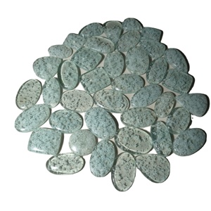 Pierre précieuse naturelle en cabochon de forme mixte, certifiée IGI, de haute qualité, faite à la main, en quartz, pour la fabrication de bijoux, polie, 20-45 mm - Product Image 2