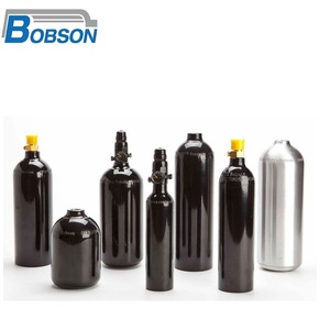 Cylindre de CO2 en aluminium haute pression de 257ml 4500 PSI pour réservoirs de paintball - Product Image 4