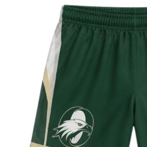 Shorts de lacrosse unisexe vert et blanc sublimés, légers, en polyester, réversibles, pour l'entraînement et les matchs d'équipe, vêtements de sport - Product Image 5