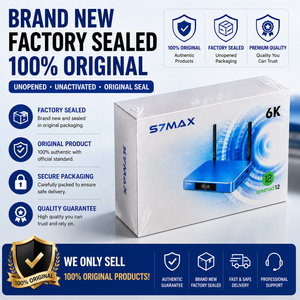 S7 MAX Android 12 Quad Core TV Box con Resolución 6K, Precios Competitivos al por Mayor, Gran Potencial de Reventa para Startups - Product Image 2