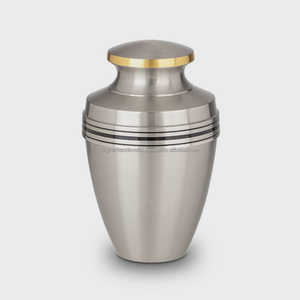 URNA DE CREMACIÓN DE LATÓN PARA CENIZAS MADRE DE PERLA 220 PULGADAS CÚBICAS CAPACIDAD DE CONTENCIÓN URNAS DE ENTERO DORADO SUMINISTROS FUNERARIOS - Product Image 5