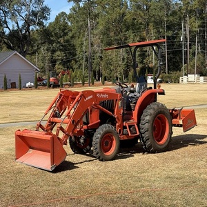 รถแทรกเตอร์เกษตรคูโบต้า L3560 รุ่น Heavy Duty ขับเคลื่อน 4 ล้อ พร้อมเครื่องยนต์และชุดเกียร์ปั๊มน้ำ 30 แรงม้า อเนกประสงค์ เหมาะสำหรับงานในฟาร์ม - Product Image 6