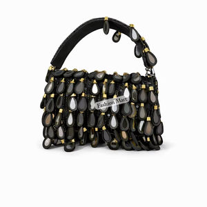 Fashion Hand <b>Beaded</b> Statement Bag Colourful Party And Wedding <b>Handbag</b> Factory Direct Wholesale - Product Image 1