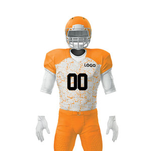 Maillot de football américain personnalisé en gros 24/25 – Ensemble de tenue de football de haute qualité avec impression par sublimation pour équipes - Product Image 4