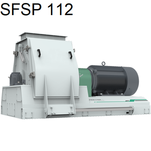 เครื่องบดแบบค้อน SFSP 56 ซีรีส์ รุ่นใหม่ ประสิทธิภาพสูง สำหรับบดข้าวโพดและธัญพืช  ระบบขับเคลื่อนโดยตรง โรเตอร์แบบย้อนกลับได้ กำลังการผลิต 8 ตัน/ชม. - Product Image 3