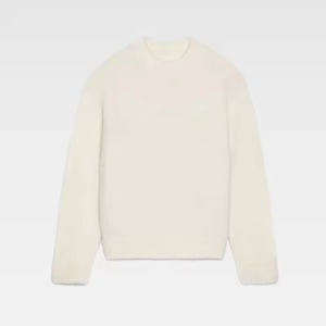 Nuevo Diseño Elegante, MOQ Bajo, Suéter de Lana/Acrílico para Mujer, Opciones de Logotipo Personalizado, Venta al Por Mayor - Product Image 1