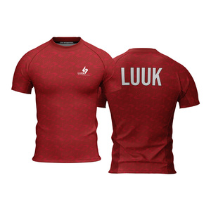 Camiseta Deportiva de Entrenamiento Atlético, Corte Regular, Personalizada, Transpirable, con Logotipo Impreso, de Secado Rápido, para Fisicoculturismo, Ejercicio y Fitness - Product Image 6