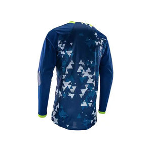 Vêtements de moto MX respirants et coupe-vent, maillot et pantalon imprimés pour la course, % polyester, pour moto tout-terrain, VTT, BMX et moto - Product Image 3