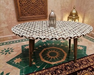 Epoxy Handmade Wood Dining <b>Table</b> with Unique Epoxy Resin Top Decorative Home <b>Wall</b> Use Best Price Sale - Product Image 5