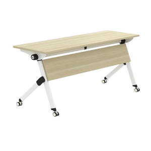 Modern Height <b>Adjustable</b> School <b>Desk</b> Wood Top Minimalist Design Commercial Furniture for Classroom Use - Product Image 4
