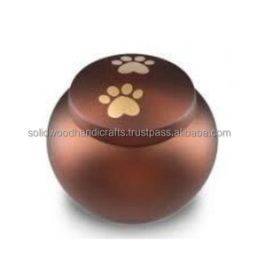 Urnes commémoratives en laiton pour animaux de compagnie Urnes funéraires pour animaux de compagnie Urnes funéraires de haute qualité à bas prix - Product Image 2