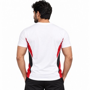 T-shirt pour homme, coupe ample, manches courtes, haut décontracté, tissu en coton respirant, confortable, streetwear d'été, vêtements de mode quotidiens - Product Image 2