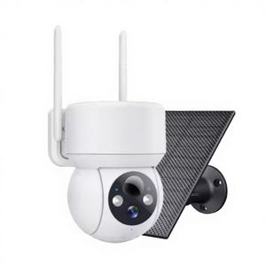 Kamera Keamanan Wifi 2k hd Rumah Luar Ruangan Tahan Air Deteksi Gerakan PIR HD - Product Image 2