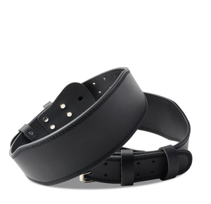 synthetic leather new Weight Lifting Dipping <b>Belt</b> Dip <b>Chain</b> Pull Ups - Product Image 3