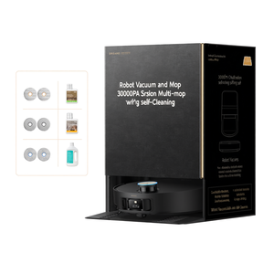 Robot Vacuum and <b>Mop</b> with 30000Pa Suction Multi-<b>Mop</b> Switching Self-Cleaning - Product Image 2