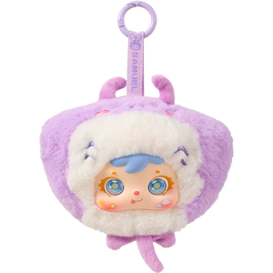 SAMUEL Plush Toy <b>Doll</b> With Fuzzy Hat And Keychain 11CM-30CM Unisex For Kids - Product Image 3