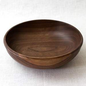 Bol à salade en bois massif, fabriqué à la main, écologique, pour la cuisine et la salle à manger, directement des fabricants. - Product Image 4