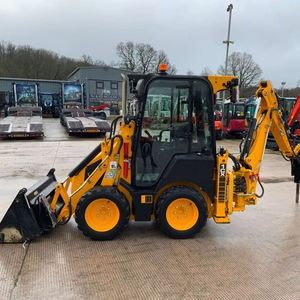 รถตักล้อยาง JCB 1CX มือสองคุณภาพสูง เครื่องยนต์ Kubota กำลัง 75 กิโลวัตต์ แรงยกสูง - Product Image 6