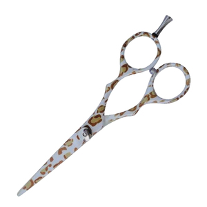 Unique Print Professional Right-Handed Sharp Hair <b>Scissors</b> Barber Shears Custom Pattern Stainless Steel Salon Hair <b>Scissors</b> - Product Image 5