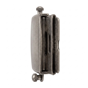 Hebilla de Cinturón de Lujo, Hebilla Metálica de Moda de Primera Calidad con Logotipo Personalizado, Servicio OEM, Fabricante de Marca Privada - Product Image 2