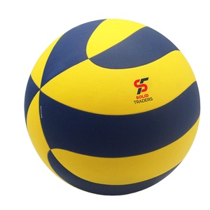 Ballon de volley-ball professionnel de qualité supérieure Solid Trader, coussinets souples, haute durabilité, coutures renforcées, équilibre parfait - Product Image 5