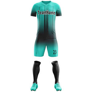 Conjuntos de Camisetas de Fútbol Sublimadas, Ropa Deportiva para Hombre, Camisetas de Fútbol para Entrenamiento, Ropa Deportiva de Fútbol Personalizada, Uniforme de Equipo de Fútbol - Product Image 3