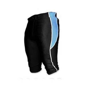 Maillots et shorts de sport d'été de haute qualité, 100% polyester, personnalisables avec le nom de l'équipe, uniformes de football américain - Product Image 4