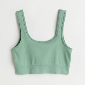 เสื้อชั้นในกีฬาคุณภาพดีแบบ Racerback ผู้จัดจำหน่ายและส่งออกออนไลน์สำหรับเสื้อชั้นในกีฬาฟิตเนสสำหรับผู้หญิง - Product Image 1