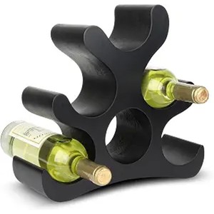 Porte-bouteilles en bois MDF en gros - Product Image 1