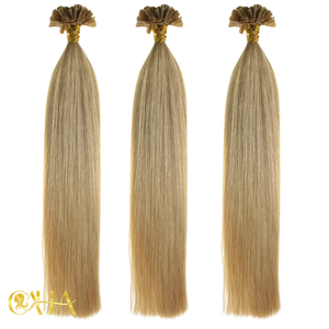 ผมต่อแบบ I-Tip เวียดนามแท้ 100 กรัม  ย้อมสีได้ ไม่ผ่านสารเคมี  ติดแบบนาโนริง  ปลายผมแบบ Double Drawn  พร้อมดัดลอน - Product Image 3