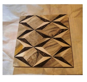 Juego de posavasos de MATERIAL PERSONALIZADO Almohadillas de piedra redondas de estilo clásico para cocina Hecho en India - Product Image 1