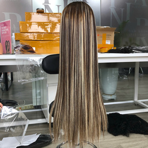 Piano Mix Rubio Super Doble Pelo Dibujado Calidad Vietnamita Alta Calidad - Product Image 4